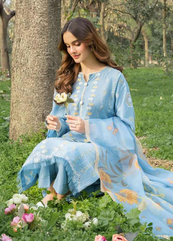 Panache Apparel Pret Embroidered Cotton Lawn 3 Piece Suit Purity