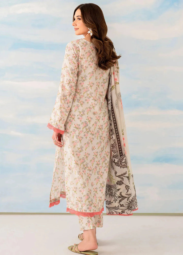 Panache Apparel Pret Embroidered Lawn 3 Piece Suit Annie