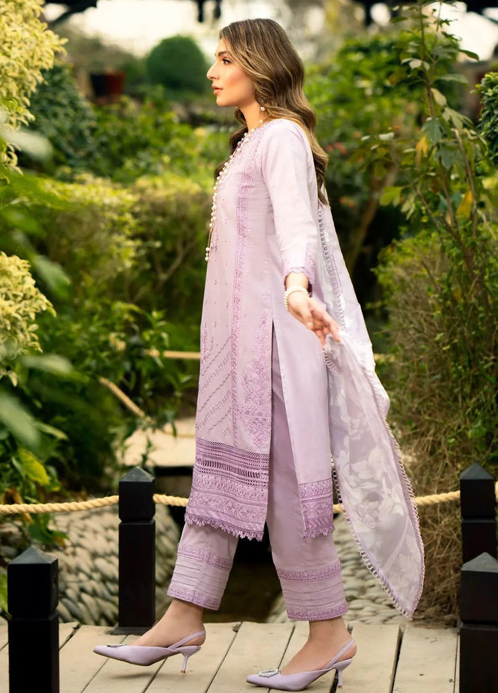 Panache Apparel Pret Embroidered Lawn 3 Piece Suit Aurina