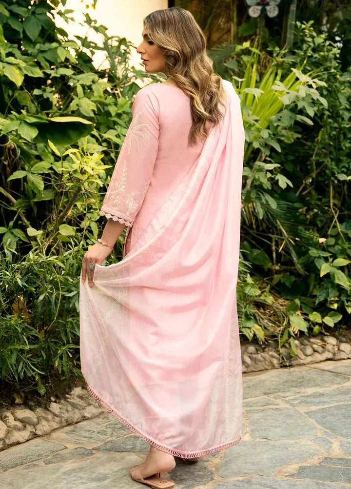 Panache Apparel Pret Embroidered Lawn 3 Piece Suit Aysel