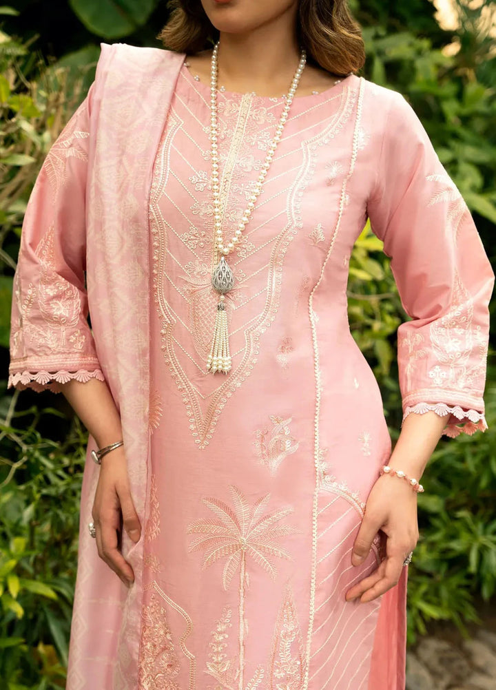 Panache Apparel Pret Embroidered Lawn 3 Piece Suit Aysel