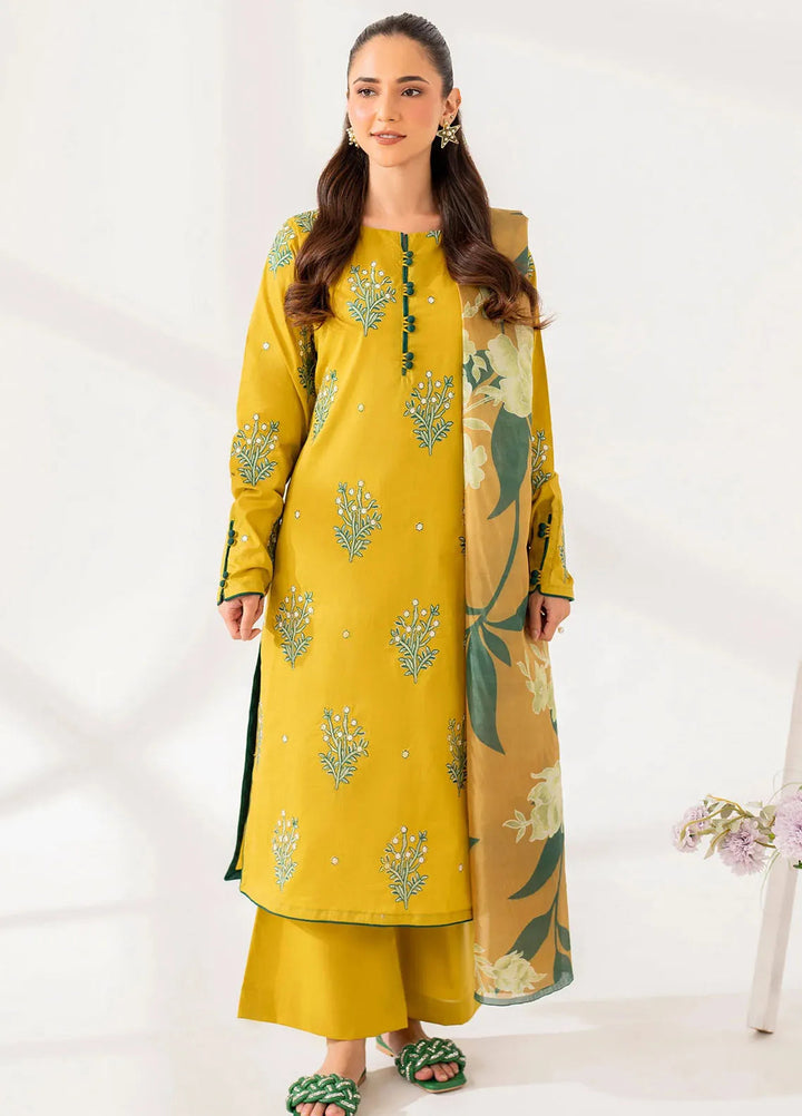 Panache Apparel Pret Embroidered Lawn 3 Piece Suit Bella