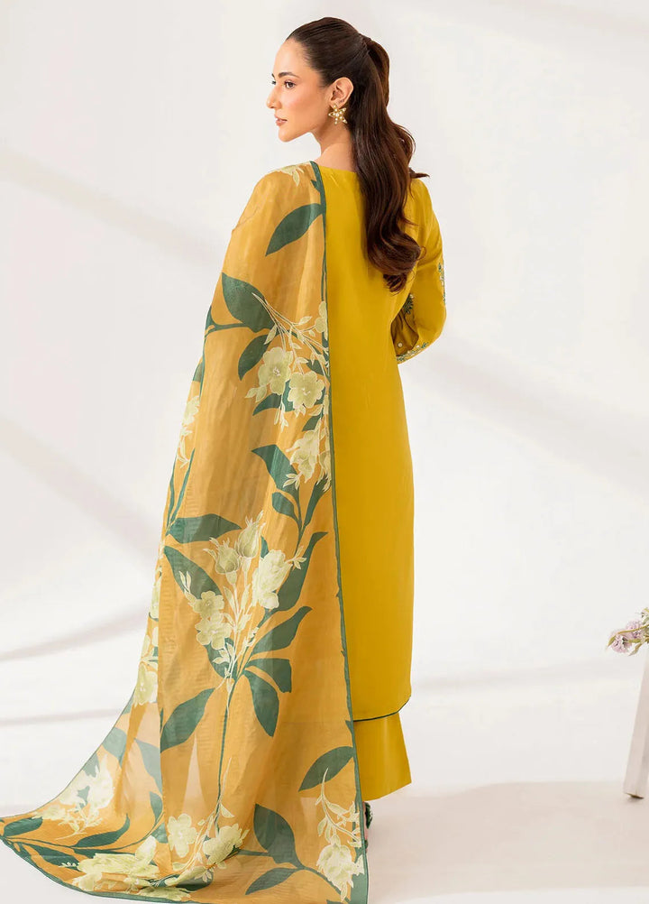 Panache Apparel Pret Embroidered Lawn 3 Piece Suit Bella