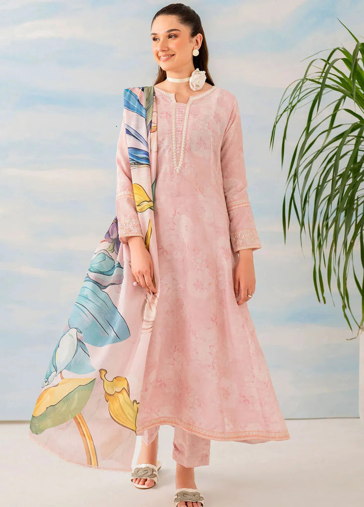 Panache Apparel Pret Embroidered Lawn 3 Piece Suit Elysia