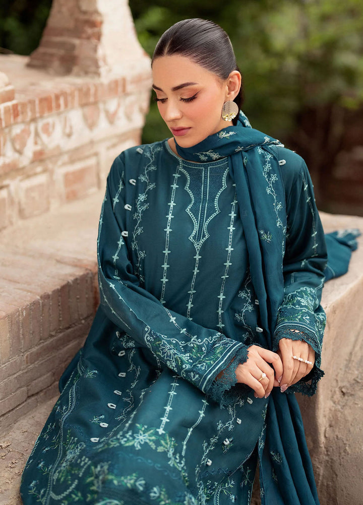 Panache Apparel Pret Embroidered Lawn 2 Piece Suit Fasana