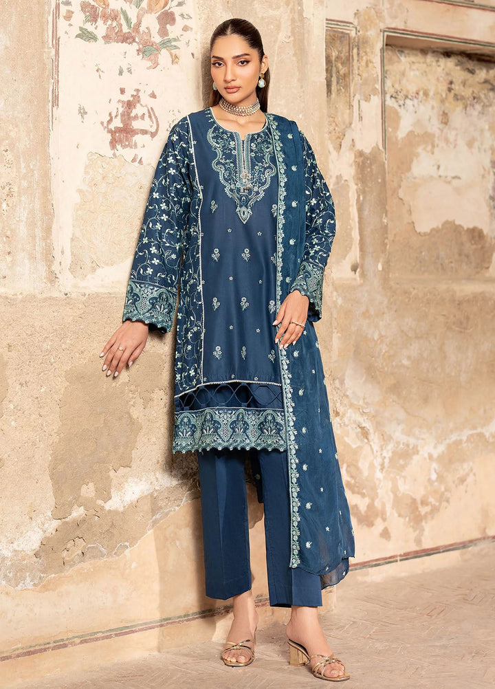 Panache Apparel Pret Embroidered Lawn 2 Piece Suit Gulzar