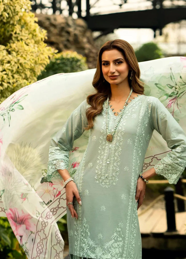 Panache Apparel Pret Embroidered Lawn 3 Piece Suit Jazmine