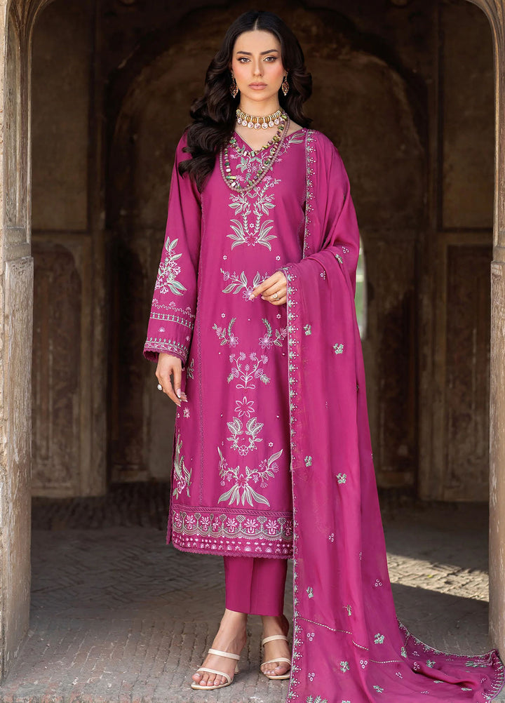 Panache Apparel Pret Embroidered Lawn 2 Piece Suit Nazakat