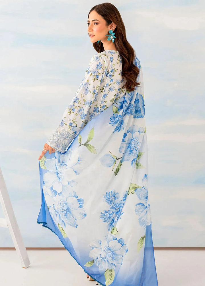 Panache Apparel Pret Embroidered Lawn 3 Piece Suit Roma