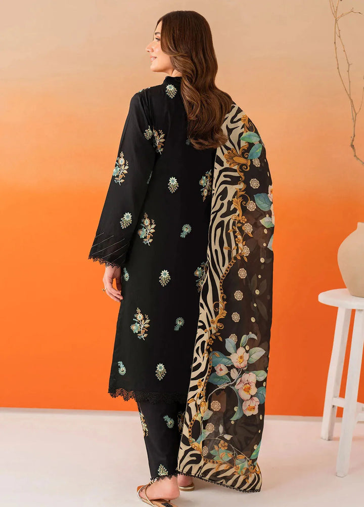 Panache Apparel Pret Embroidered Lawn 3 Piece Suit Shein