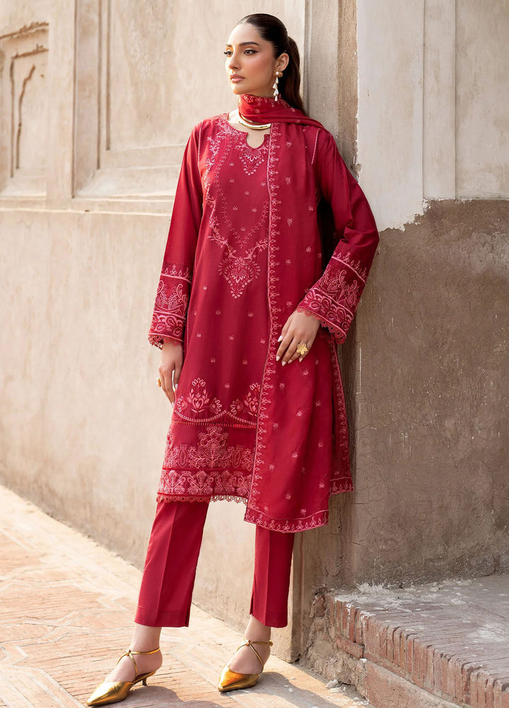 Panache Apparel Pret Embroidered Lawn 2 Piece Suit Taranum