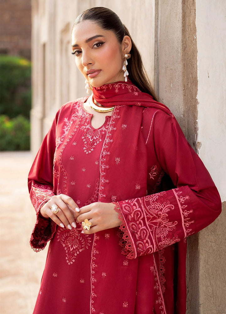Panache Apparel Pret Embroidered Lawn 2 Piece Suit Taranum