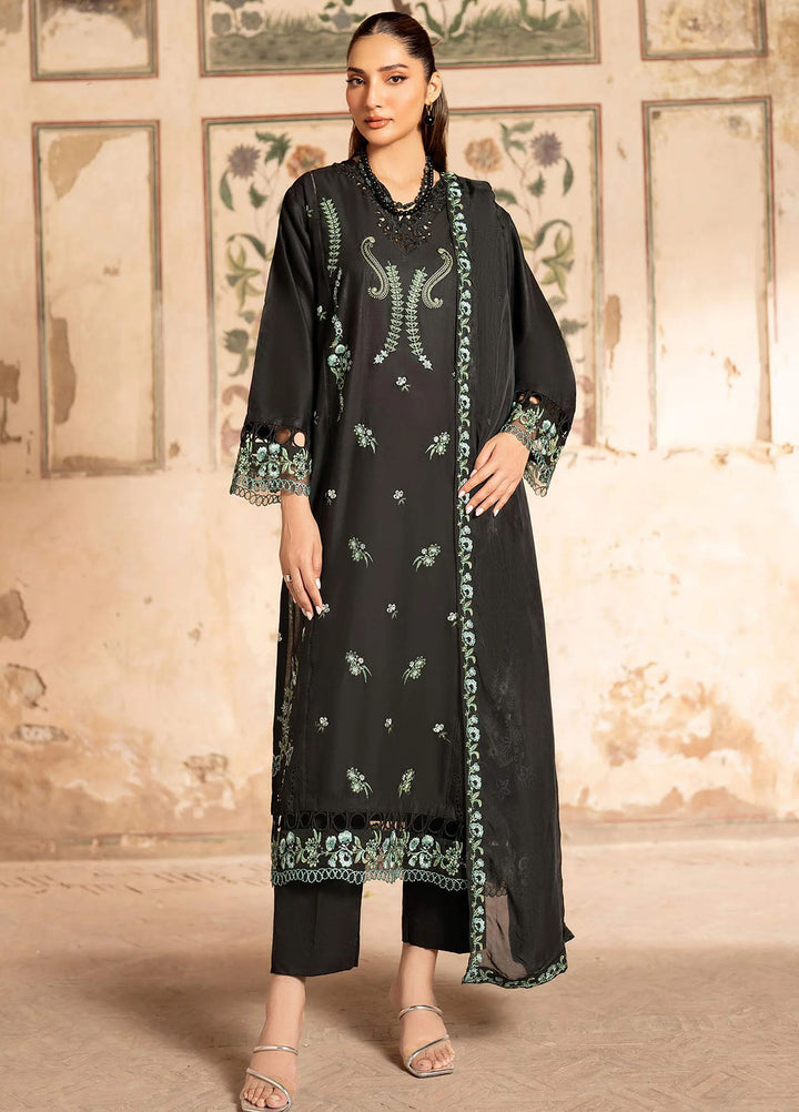 Panache Apparel Pret Embroidered Lawn 2 Piece Suit Tehzeeb
