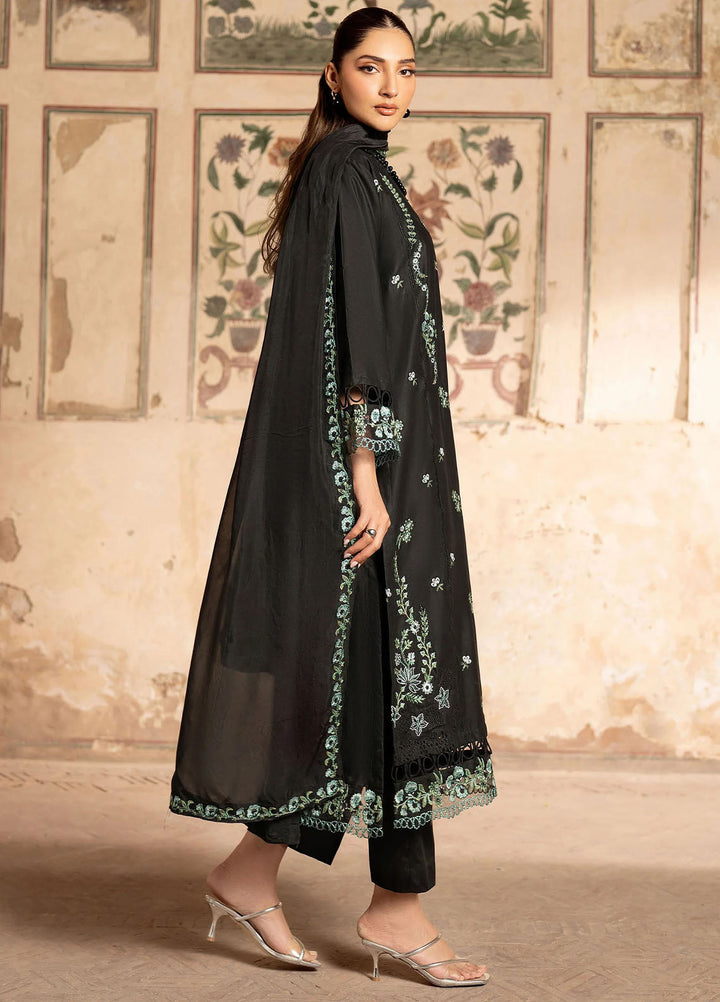 Panache Apparel Pret Embroidered Lawn 2 Piece Suit Tehzeeb