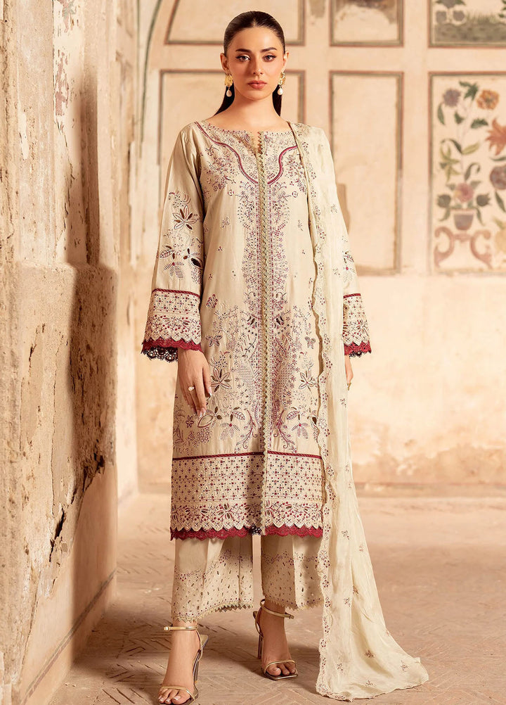 Panache Apparel Pret Embroidered Lawn 2 Piece Suit Ufaq