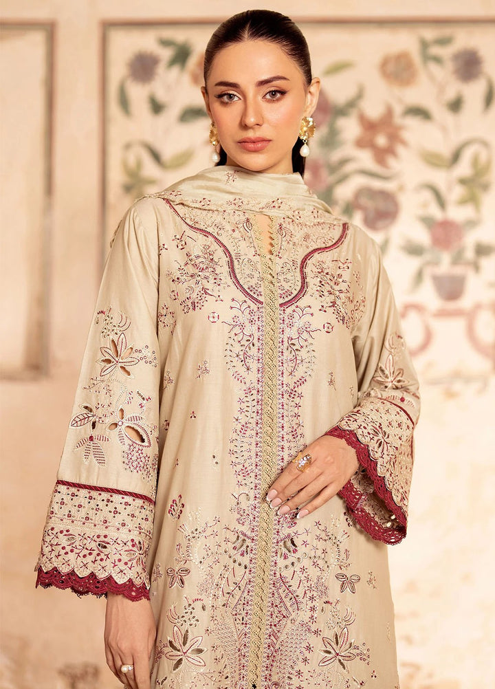 Panache Apparel Pret Embroidered Lawn 2 Piece Suit Ufaq