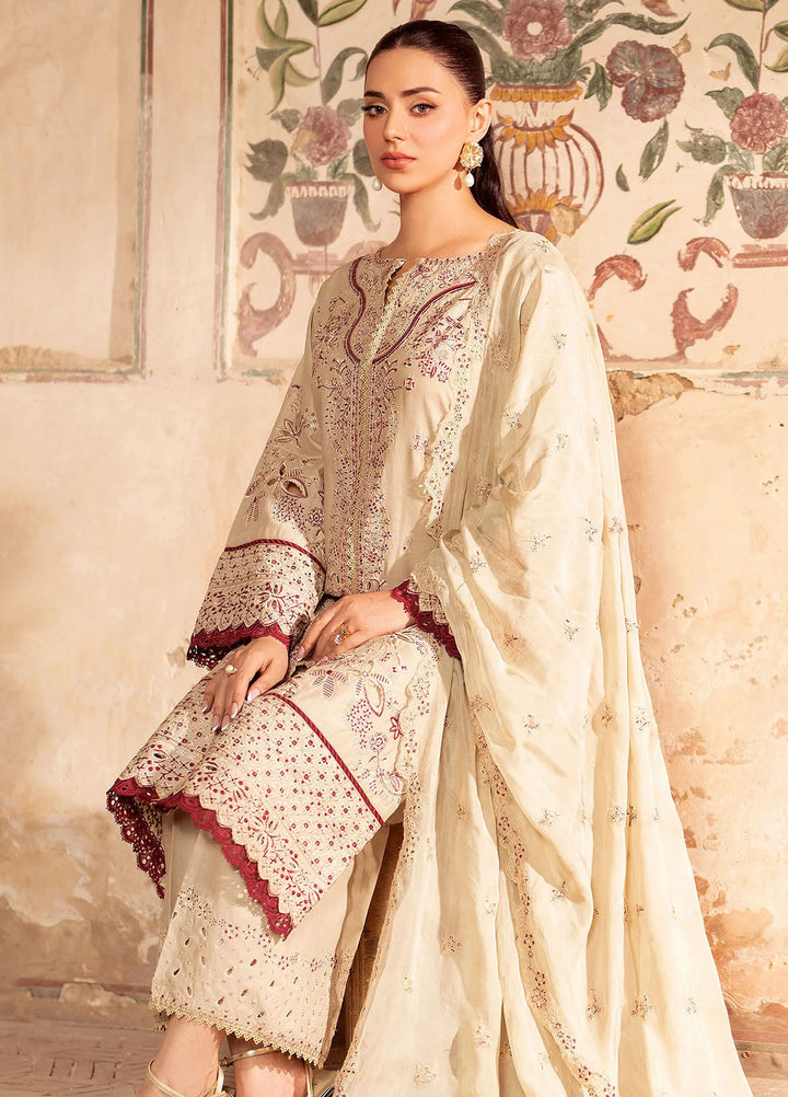Panache Apparel Pret Embroidered Lawn 2 Piece Suit Ufaq
