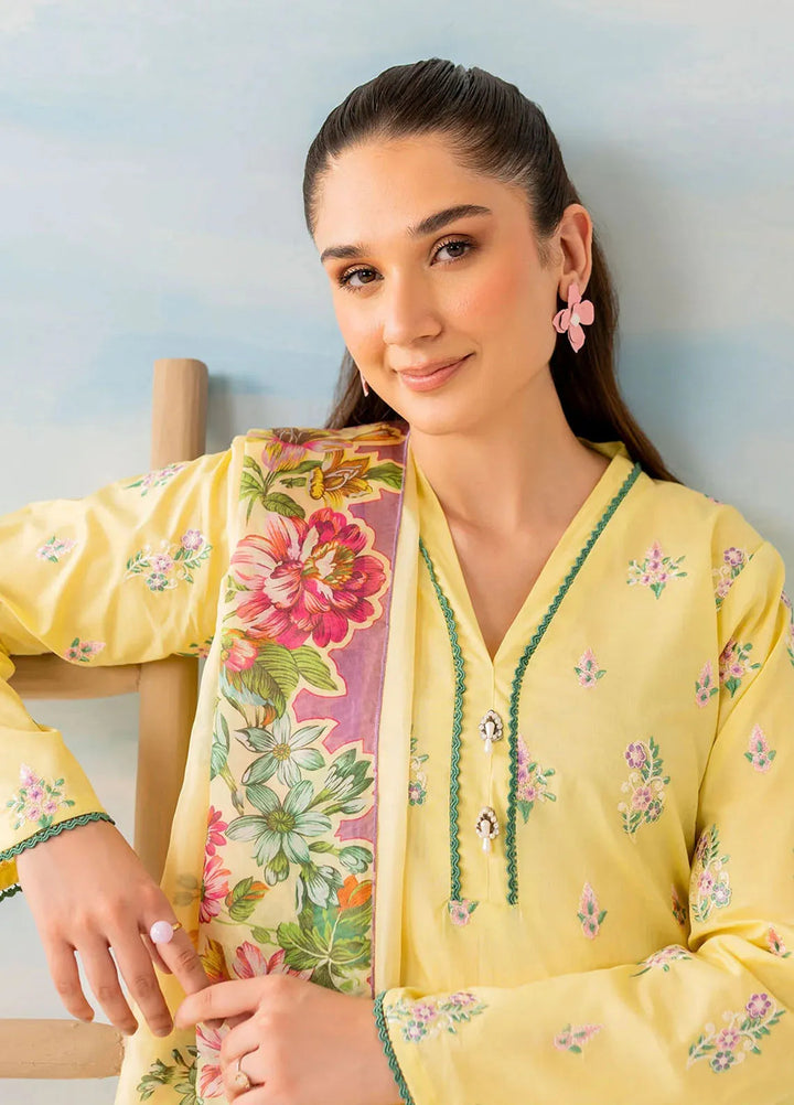 Panache Apparel Pret Embroidered Lawn 3 Piece Suit Versaila