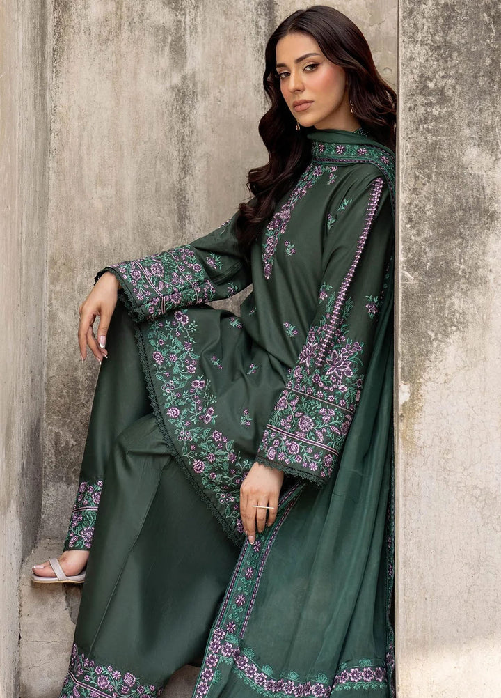 Panache Apparel Pret Embroidered Lawn 2 Piece Suit Zarmin