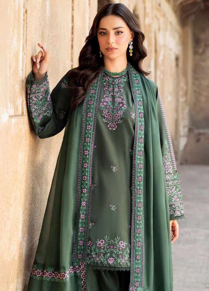 Panache Apparel Pret Embroidered Lawn 2 Piece Suit Zarmin