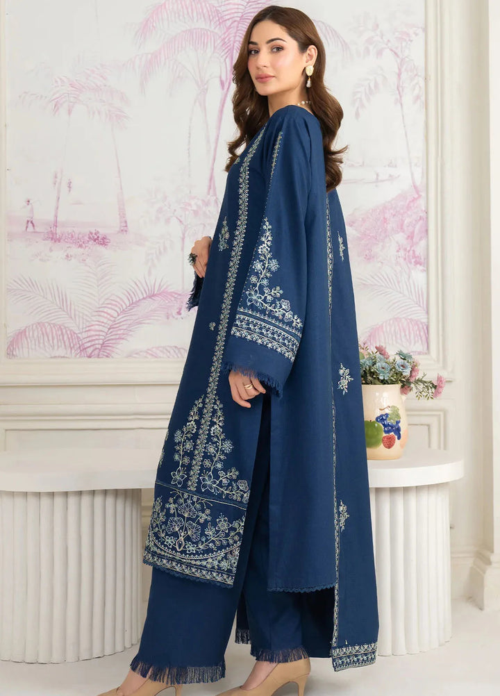 Panache Apparel Pret Embroidered Lawn 3 Piece Suit Frosted Dew