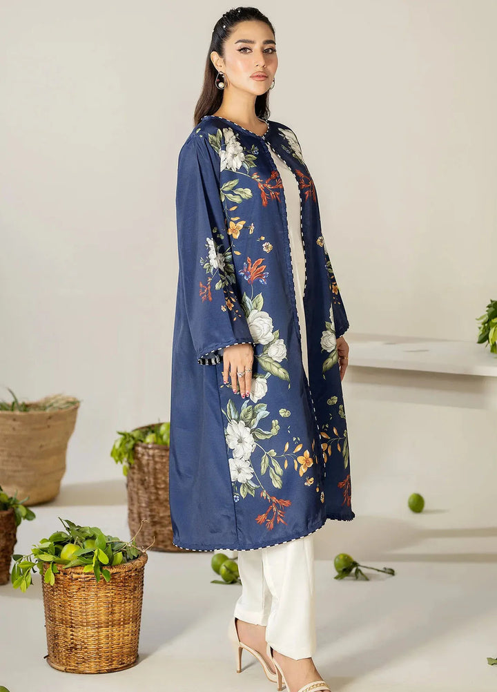 Panache Apparel Pret Printed Crepe 2 Piece Suit CasCade