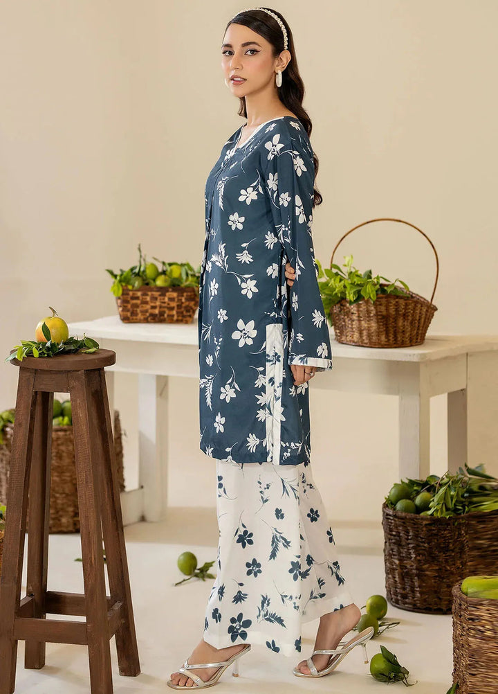 Panache Apparel Pret Printed Crepe 2 Piece Suit Eclat