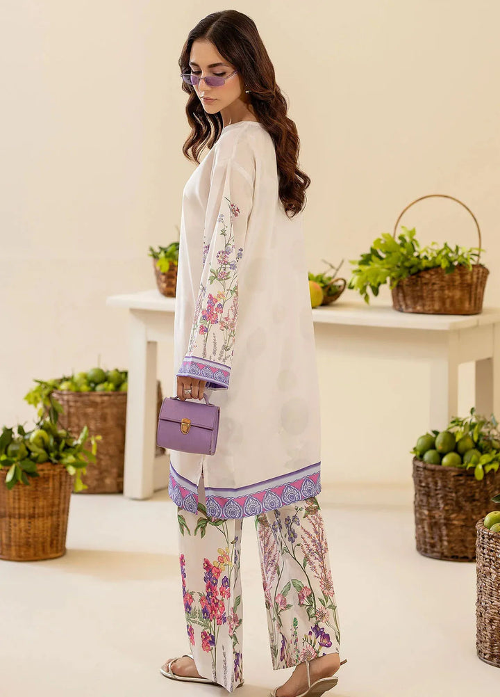 Panache Apparel Pret Printed Crepe 2 Piece Suit Evra