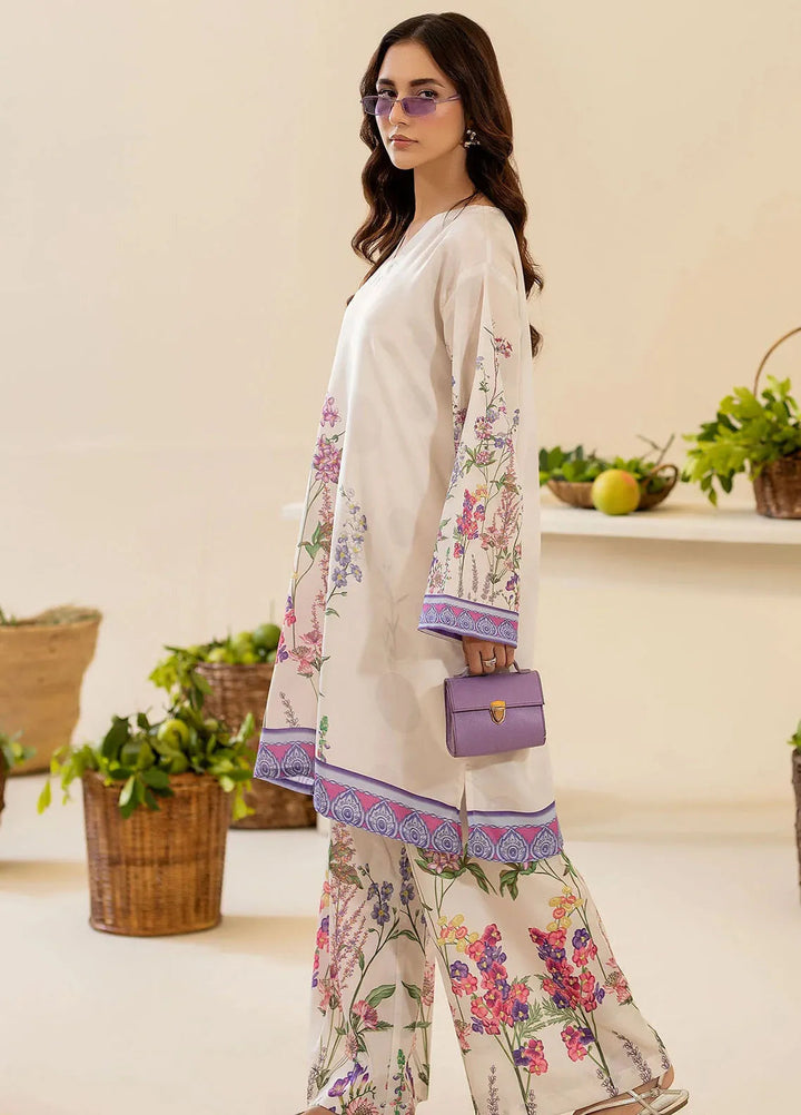 Panache Apparel Pret Printed Crepe 2 Piece Suit Evra