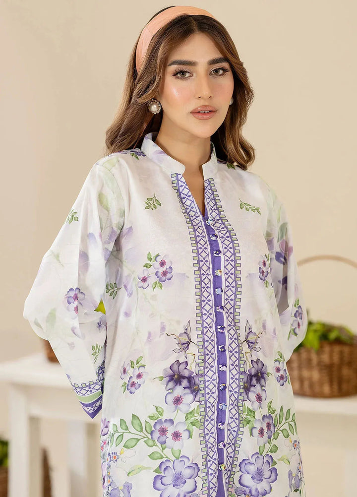 Panache Apparel Pret Printed Crepe 2 Piece Suit Iona