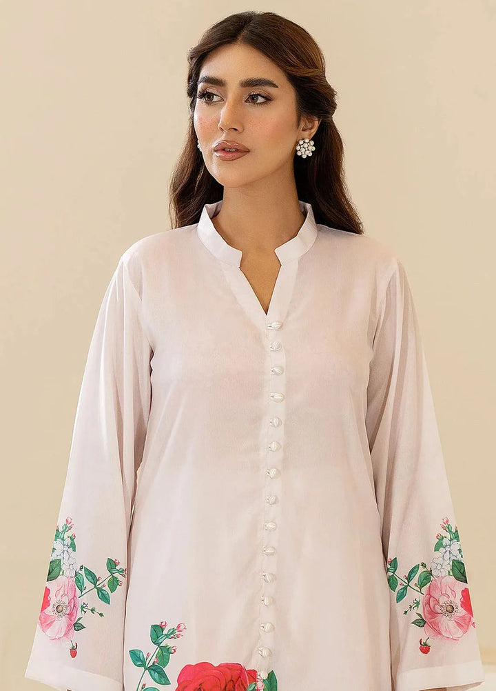 Panache Apparel Pret Printed Crepe 2 Piece Suit Isla