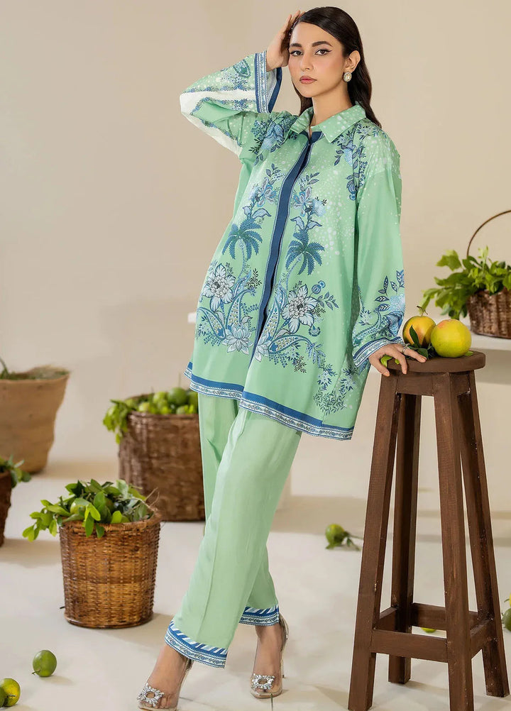 Panache Apparel Pret Printed Crepe 2 Piece Suit Juno