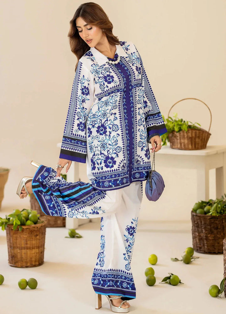 Panache Apparel Pret Printed Crepe 2 Piece Suit Oriel