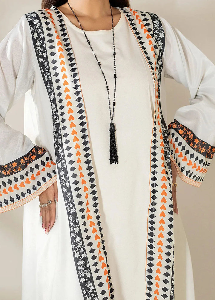 Panache Apparel Pret Printed Crepe 2 Piece Suit Quill