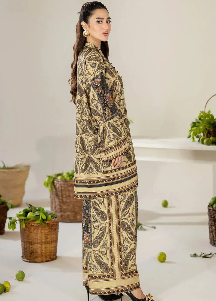 Panache Apparel Pret Printed Crepe 2 Piece Suit Solace