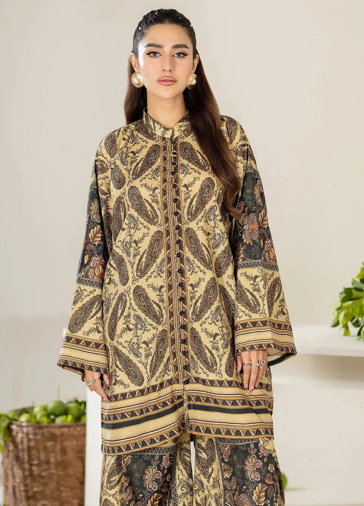 Panache Apparel Pret Printed Crepe 2 Piece Suit Solace