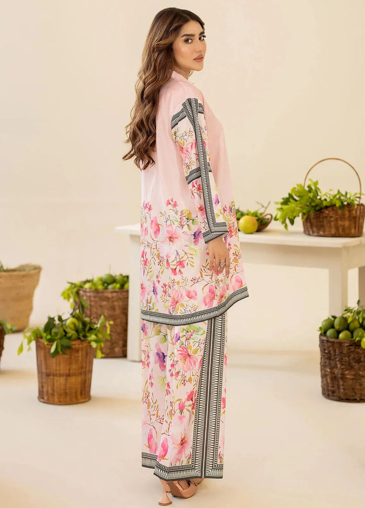Panache Apparel Pret Printed Crepe 2 Piece Suit Syra