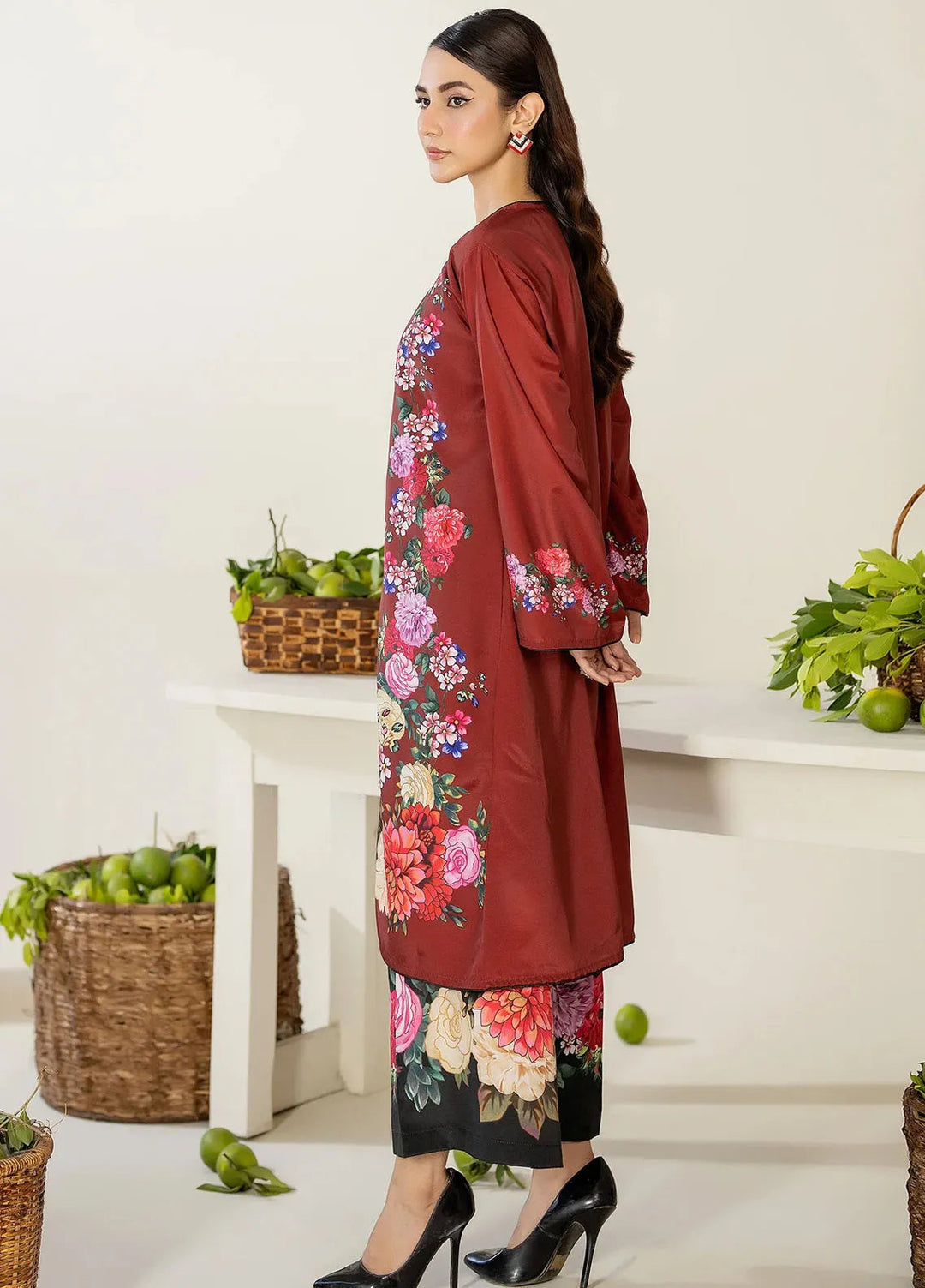 Panache Apparel Pret Printed Crepe 2 Piece Suit Vesper