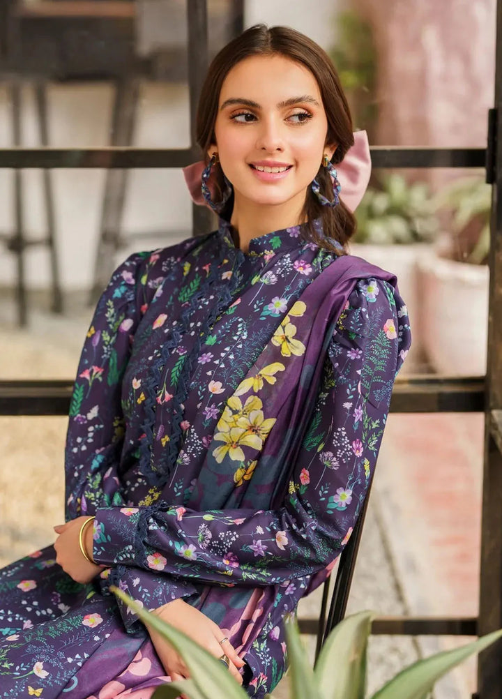 Panache Apparel Pret Printed Lawn 3 Piece Suit Admiral