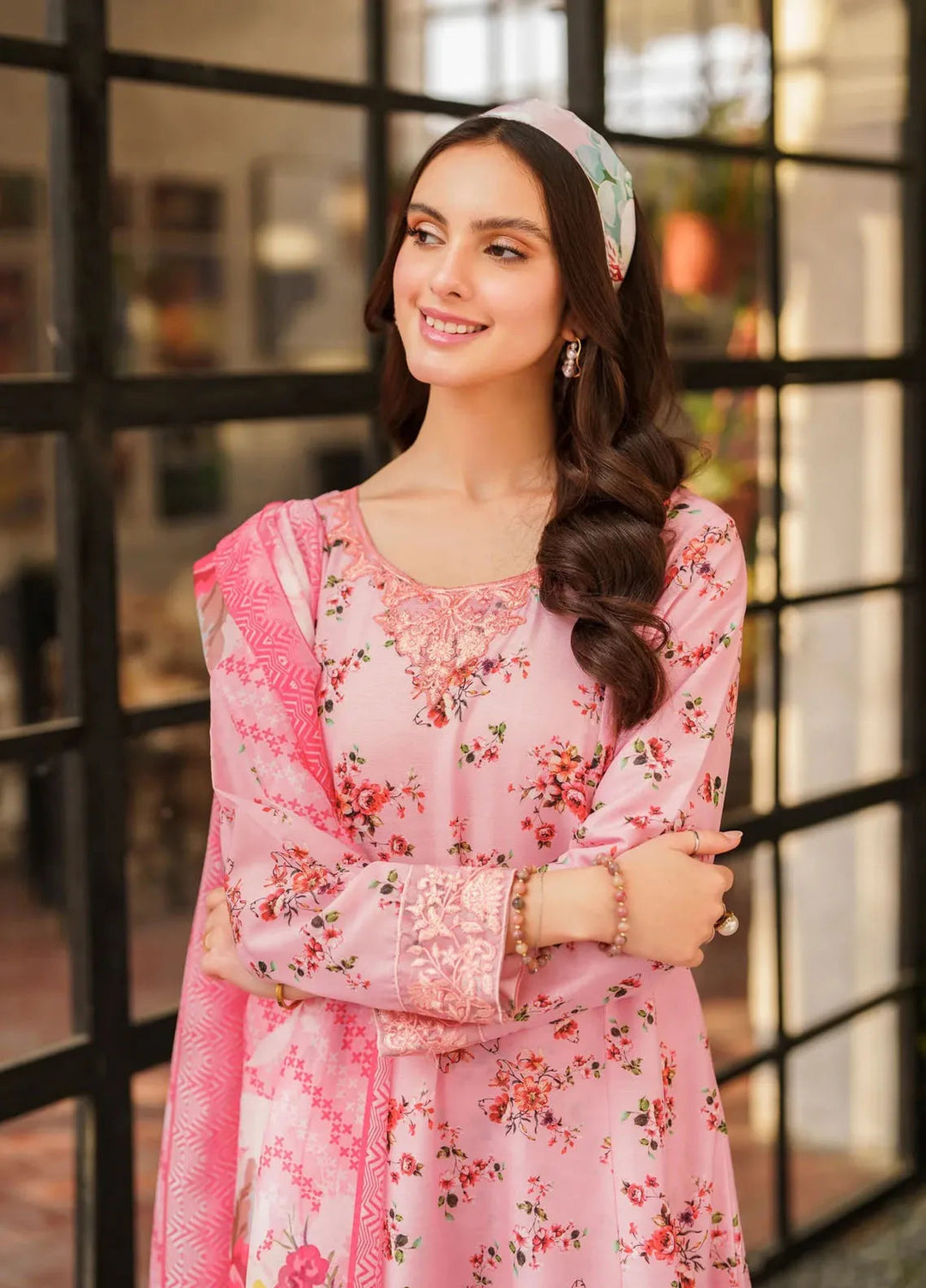Panache Apparel Pret Printed Lawn 3 Piece Suit Embelia