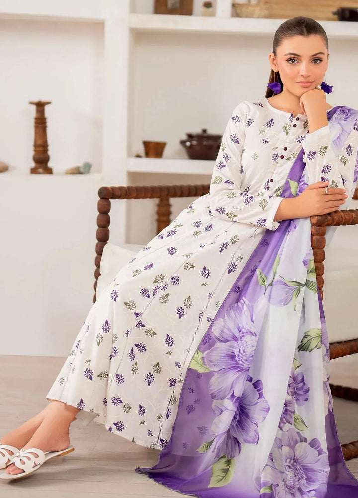 Panache Apparel Pret Printed Lawn 3 Piece Suit Fable