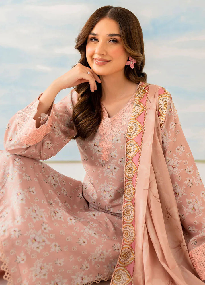 Panache Apparel Pret Printed Lawn 3 Piece Suit Flora