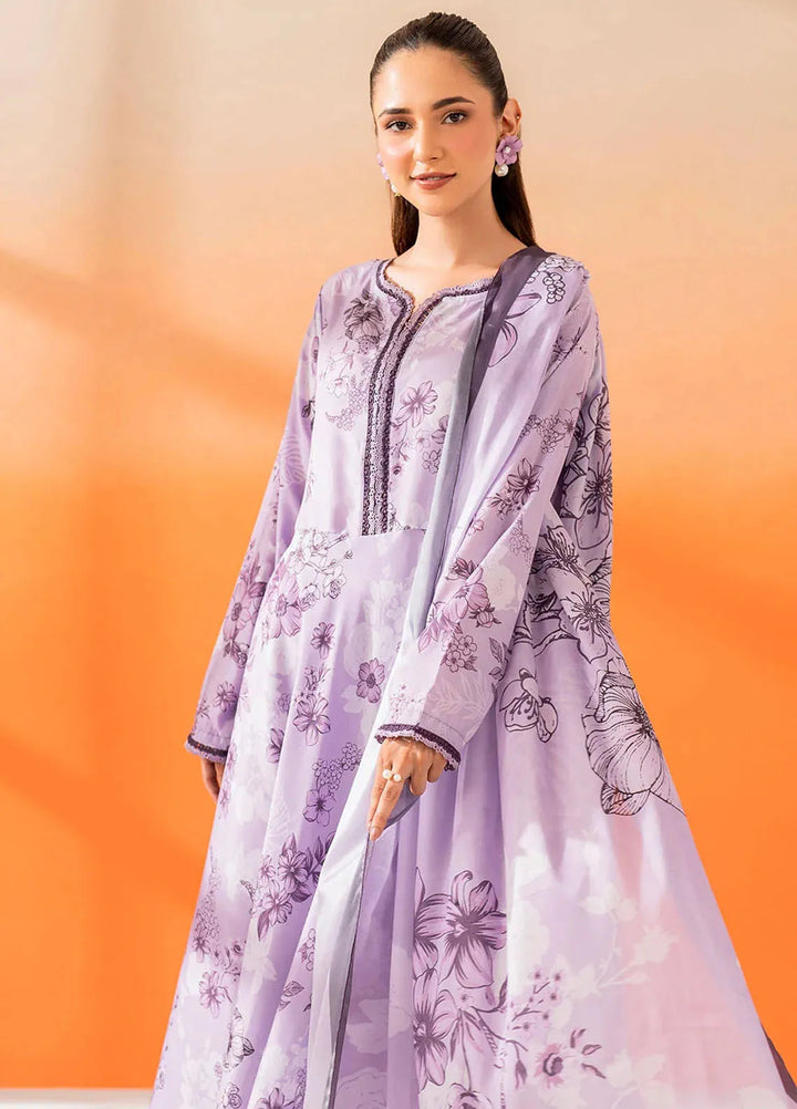 Panache Apparel Pret Printed Lawn 3 Piece Suit Gleam