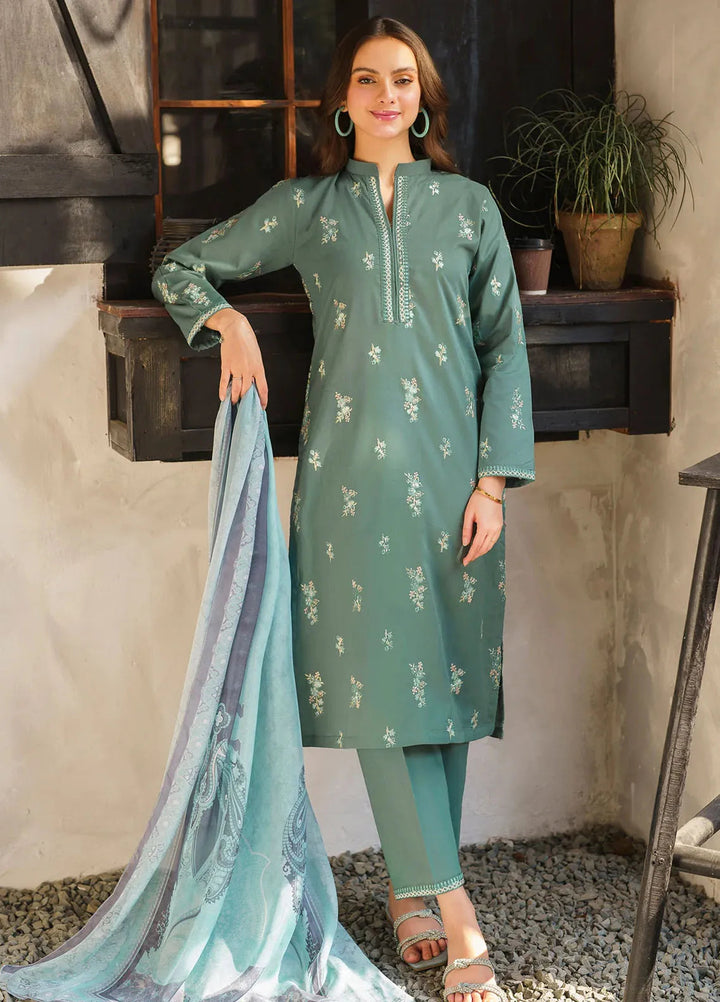 Panache Apparel Pret Printed Lawn 3 Piece Suit Hana