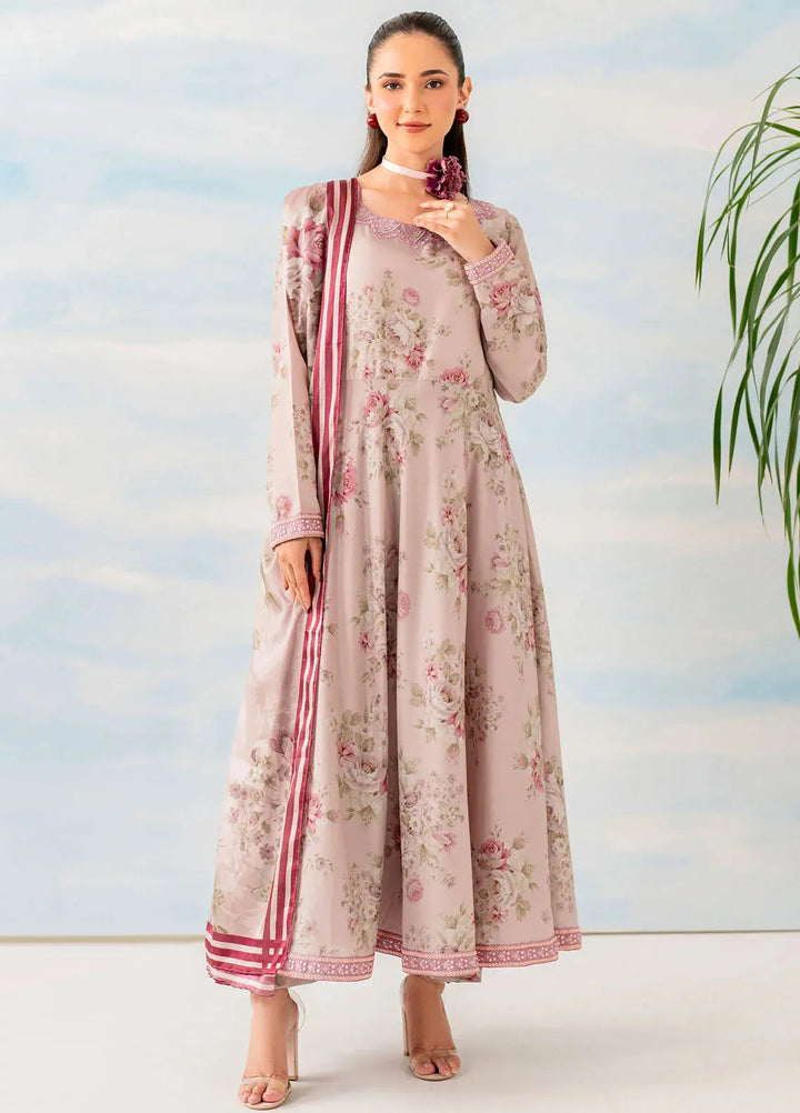 Panache Apparel Pret Printed Lawn 3 Piece Suit Karine