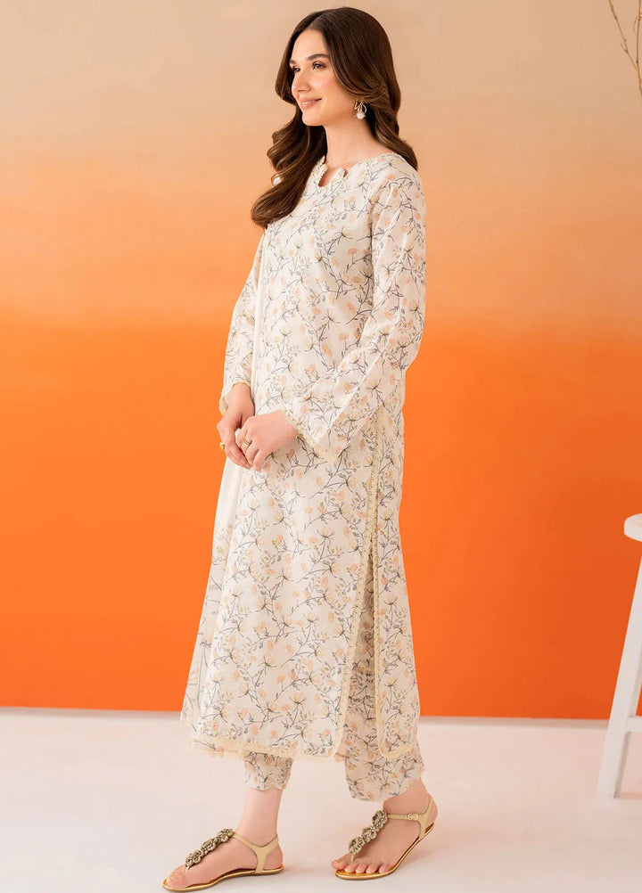 Panache Apparel Pret Printed Lawn 3 Piece Suit Miel