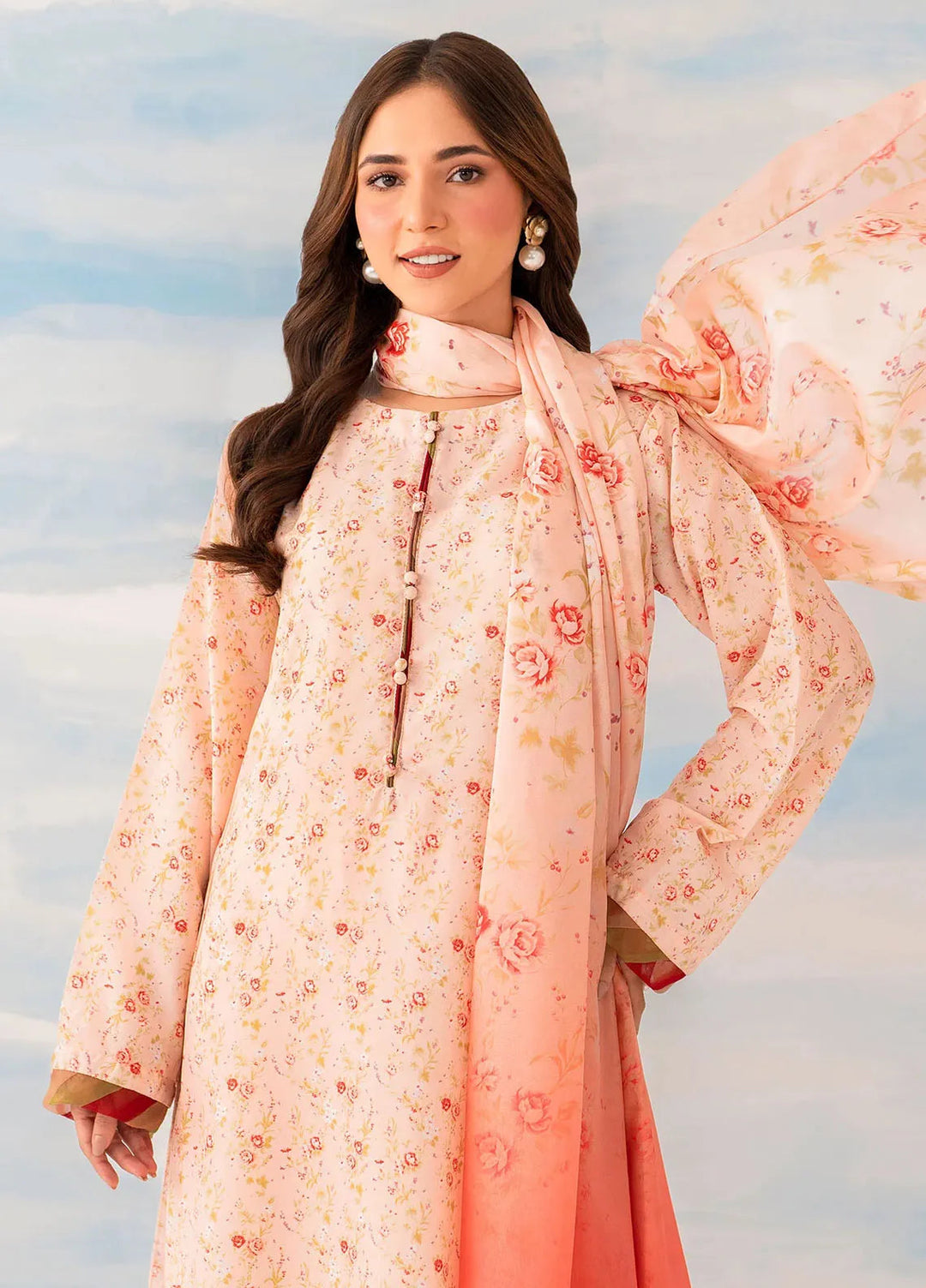 Panache Apparel Pret Printed Lawn 3 Piece Suit Pune