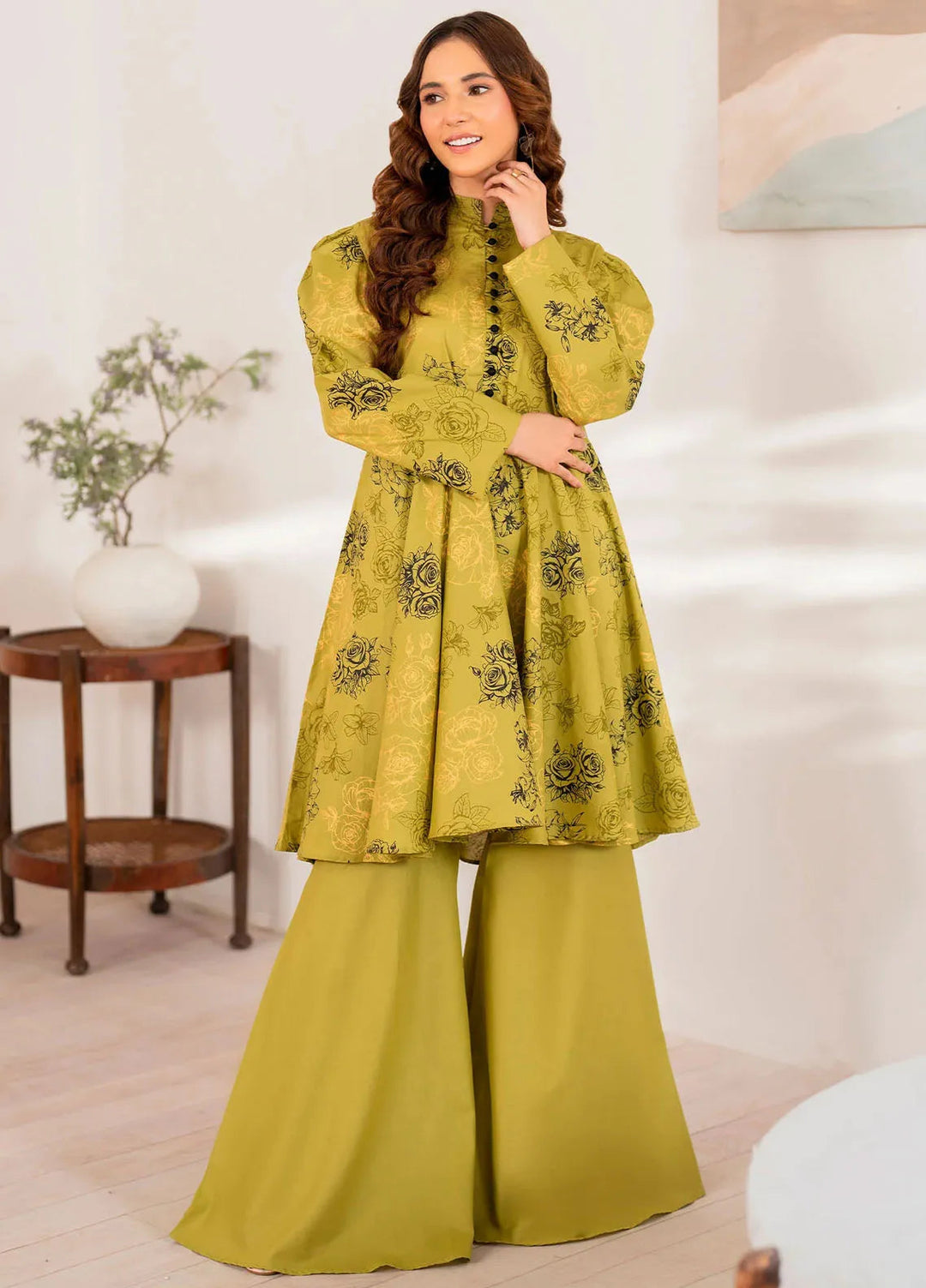 Panache Apparel Pret Printed Lawn 3 Piece Suit Rapture