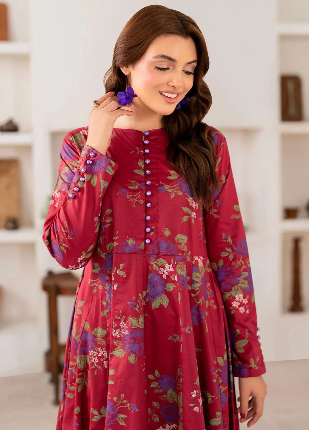 Panache Apparel Pret Printed Lawn 3 Piece Suit Sprinkles