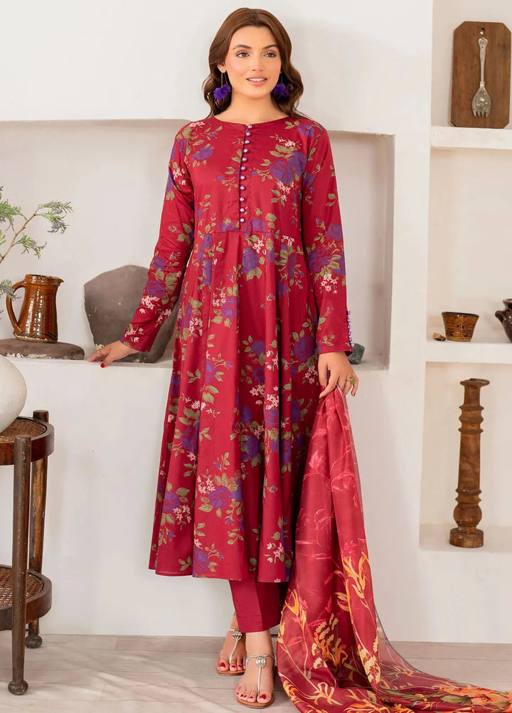 Panache Apparel Pret Printed Lawn 3 Piece Suit Sprinkles